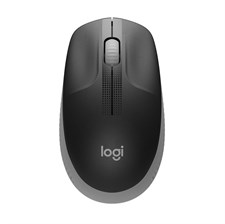 Logitech M190 Full-Size Wireless Mouse - Mid Grey