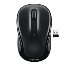 Logitech M325S Compact Wireless Mouse - Black