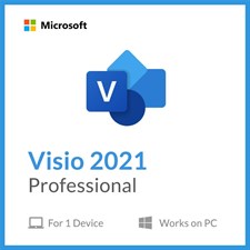 Microsoft Visio Professional 2021 CD Key (Digital Download)