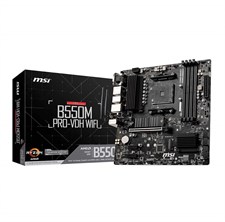 MSI B550M Pro-VDH WiFi AMD AM4 microATX Motherboard