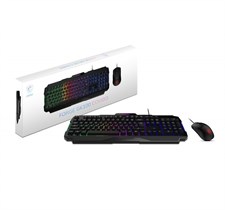 MSI Forge GK100 RGB Gaming Keyboard and Mouse Combo 