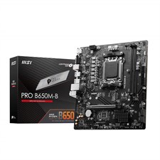 MSI Pro B650M-B DDR5 AMD AM5 microATX Motherboard