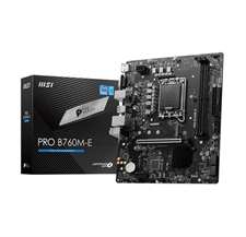 MSI Pro B760M-E DDR5 intel 14th Gen LGA 1700 Micro-ATX Motherboard 