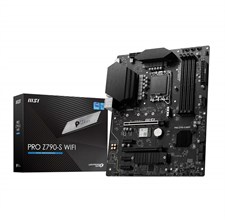 MSI Pro Z790-S WiFi DDR5 Intel Z790 14th Gen LGA 1700 ATX Motherboard