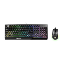 MSI VIGOR GK30 6-Zone RGB Wired Gaming Keyboard Mouse Combo