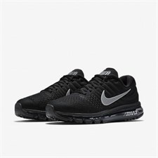 Nike Airmax 2017 Men's Running Shoes - Black