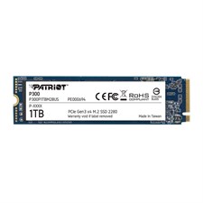 Patriot P300 1TB M.2 2280 PCIe Gen3 x4 NVMe Internal SSD