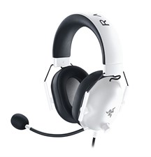 Razer BlackShark V2 X Multi-Platform Wired Gaming Headset - White