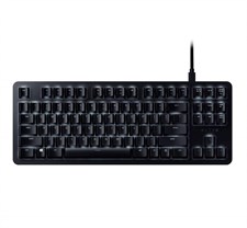 Razer BlackWidow Lite Silent Mechanical Keyboard - Orange Switch
