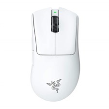 Razer DeathAdder V3 Pro Ultra-lightweight Wireless Gaming Mouse - White