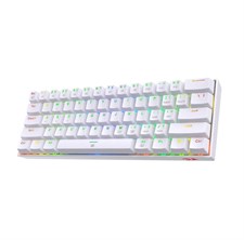 Redragon Dragonborn K630 60% Wired RGB Compact Mechanical Keyboard - White