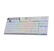 Redragon Horus K621 TKL RGB Wireless Mechanical Keyboard - White
