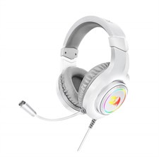 Redragon Hylas H260 RGB Wired Gaming Headphone with Microphone - White 