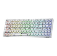 Redragon IRELIA PRO K658 PRO RGB Wireless Mechanical Keyboard - White