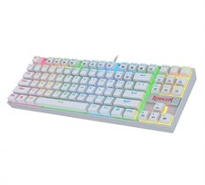 Redragon Kumara K552 RGB Compact Mechanical Gaming Keyboard - White