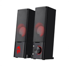 Redragon Orpheus GS550 2.0 Gaming Speakers with Compact Maneuverable Size Sound Bar