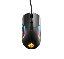 SteelSeries Rival 5 Gaming Mouse with PrismSync RGB Lighting and 9 Programmable Buttons