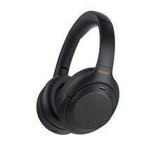 Sony WH-1000XM4 Wireless Noise Cancelling Headphones - Black