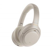 Sony WH-1000XM4 Wireless Noise Cancelling Headphones - Silver