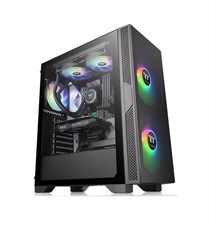 Thermaltake Versa T25 Tempered Glass ATX Mid-Tower Computer Case