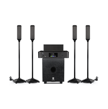 Tone Winner YX-01P 5.1 Wireless Home Theater Speakers