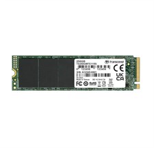 Transcend MTE115S 250GB NVMe Gen3 X4 PCIe M.2 SSD