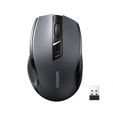 UGREEN Ergonomic 2.4G Wireless Mouse - Black