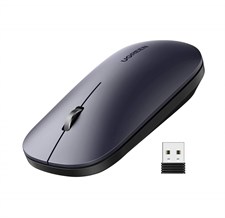 UGREEN Slim Silent 2.4G Wireless Mouse - Black