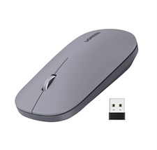 UGREEN Slim Silent 2.4G Wireless Mouse - Grey