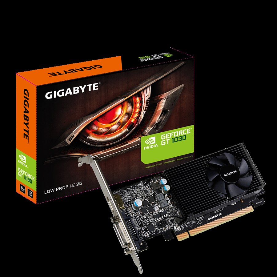 Видеокарта gigabyte geforce gt 1030 low profile d4 2g обзор