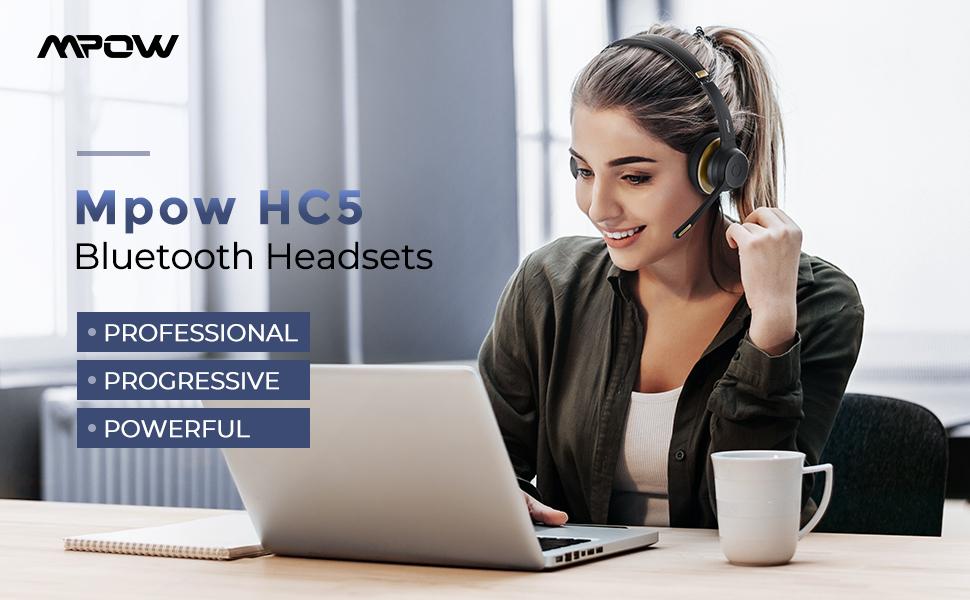 Mpow hc5 discount bluetooth headset review