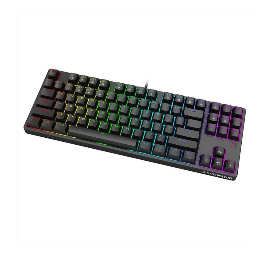 1st Player DK5.0 TKL RGB Gaming Mechanical Keyboard Price in Pakistan ...