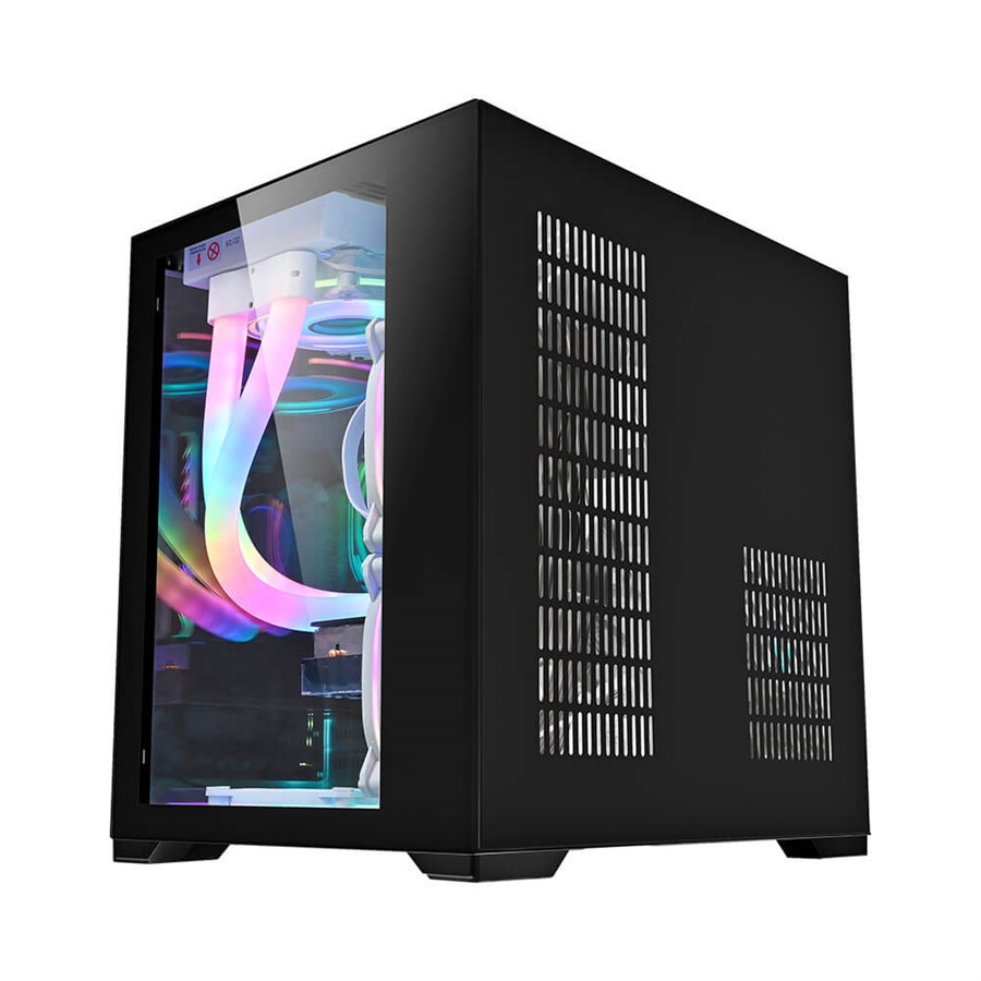 1st Player MV5 MegaView microATX Computer Case Black Price in Pakistan ...