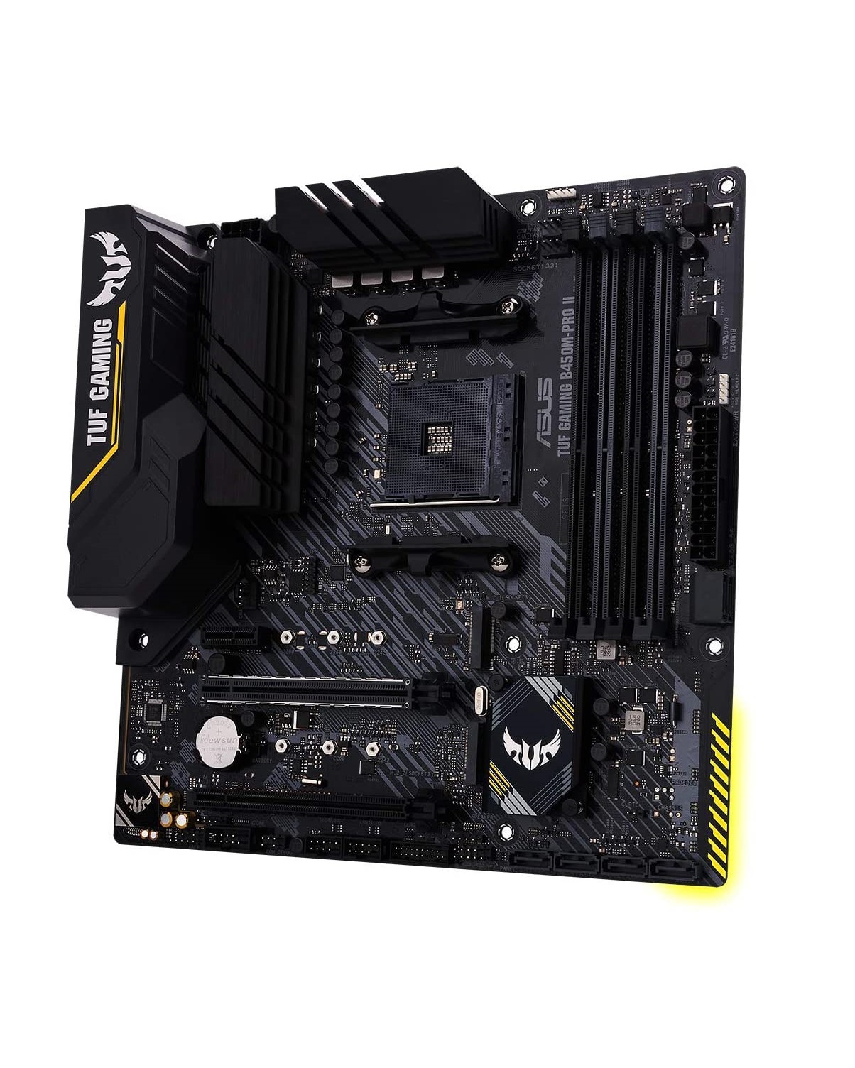 Asus Tuf Gaming B450m Pro Ii Am4 Amd Matx Motherboard Pakistan