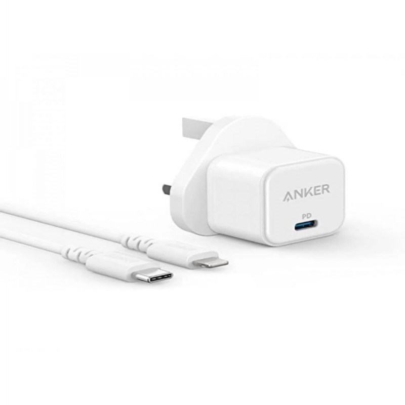 Anker Powerport Iii Cube W Pd Usb C Charger With Cable White Price In