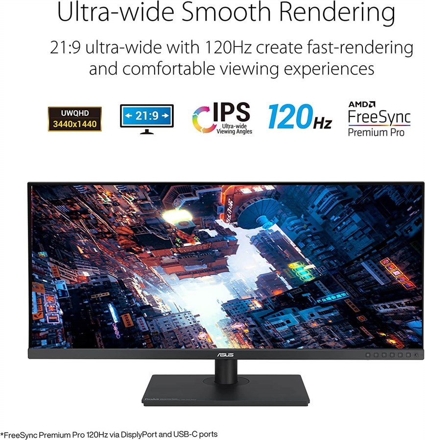 ASUS ProArt PA CGV Inch Hz Ultra Wide QHD IPS Professional Monitor Price In Pakistan PakDu