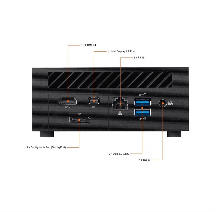 Asus Ultracompact PN63-S1 With Core Ci5-135G7 MINI PC Price In Pakistan ...