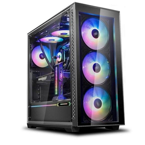 Buy DeepCool Matrexx 70 ADD-RGB ATX Mid-Tower Computer Case Price in ...