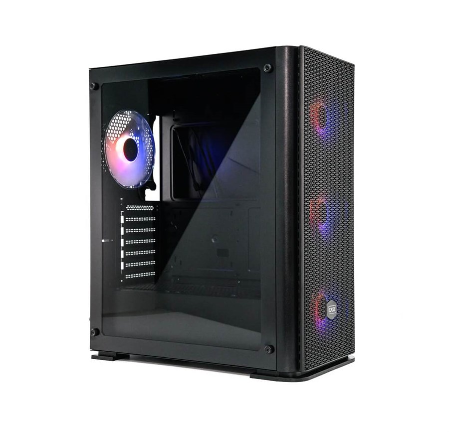 EASE EC144B RGB ATX Mid-Tower Computer Case Price in Pakistan ...