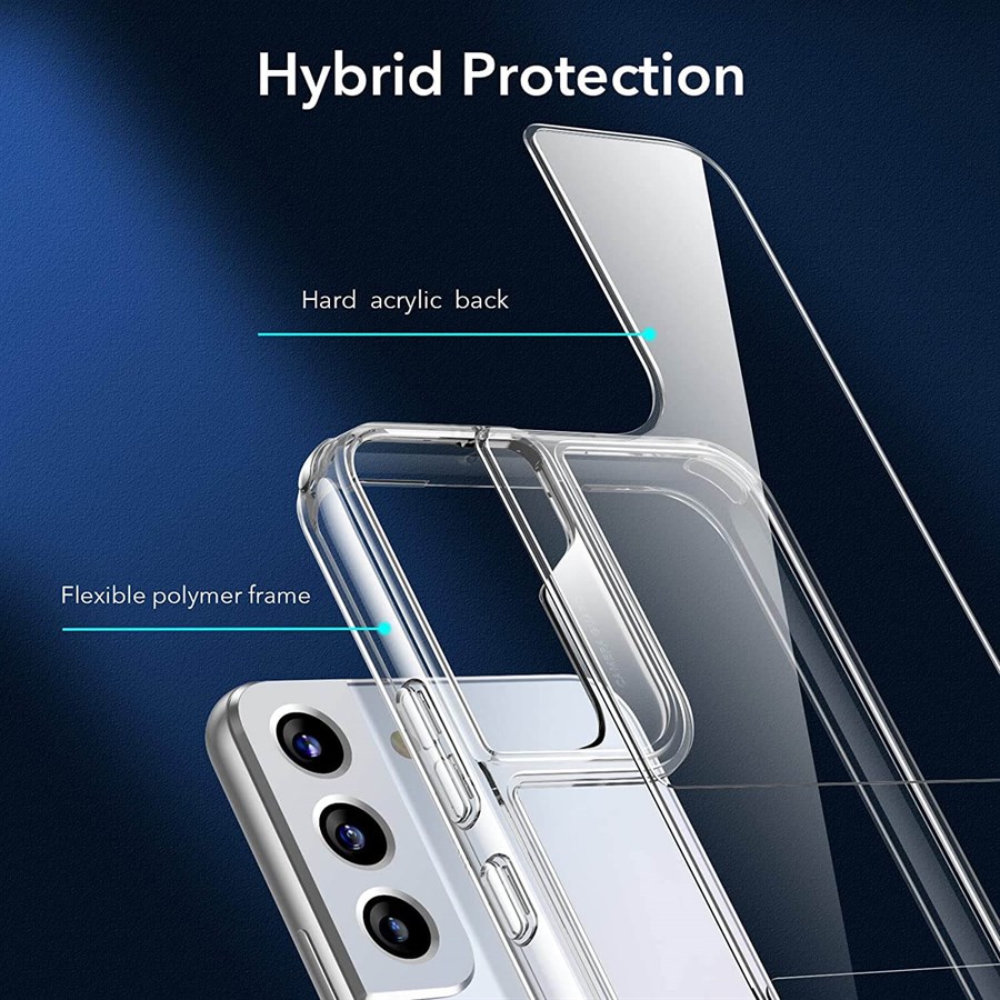 Buy Samsung Galaxy S22 Plus Metal Kickstand Clear Case by ESR Price in ...