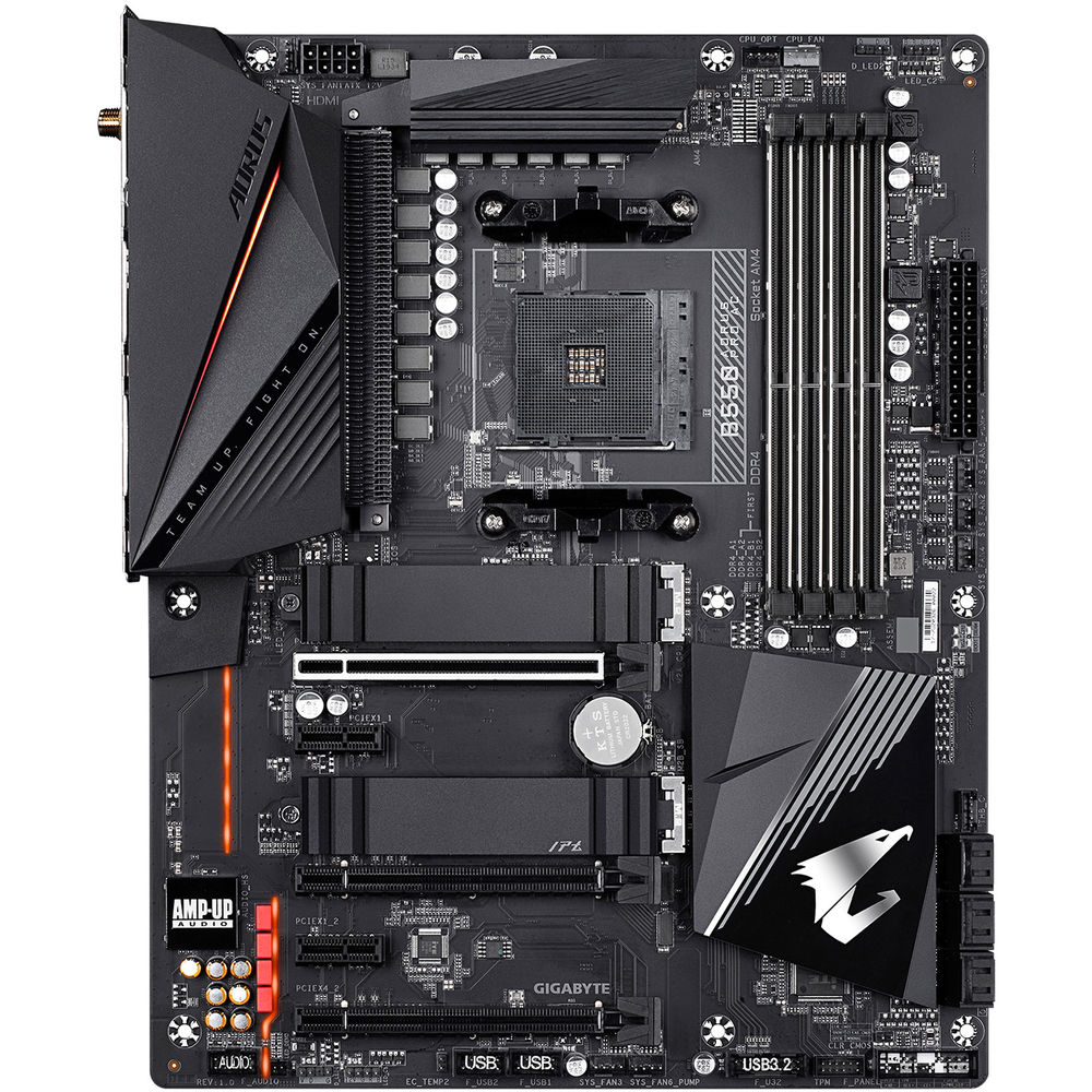 GIGABYTE B550 AORUS PRO AC AMD ATX Motherboard | PakDukaan