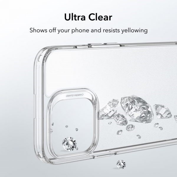 Apple Iphone 13 Ice Shield Echo Tempered Glass Case By Esr 