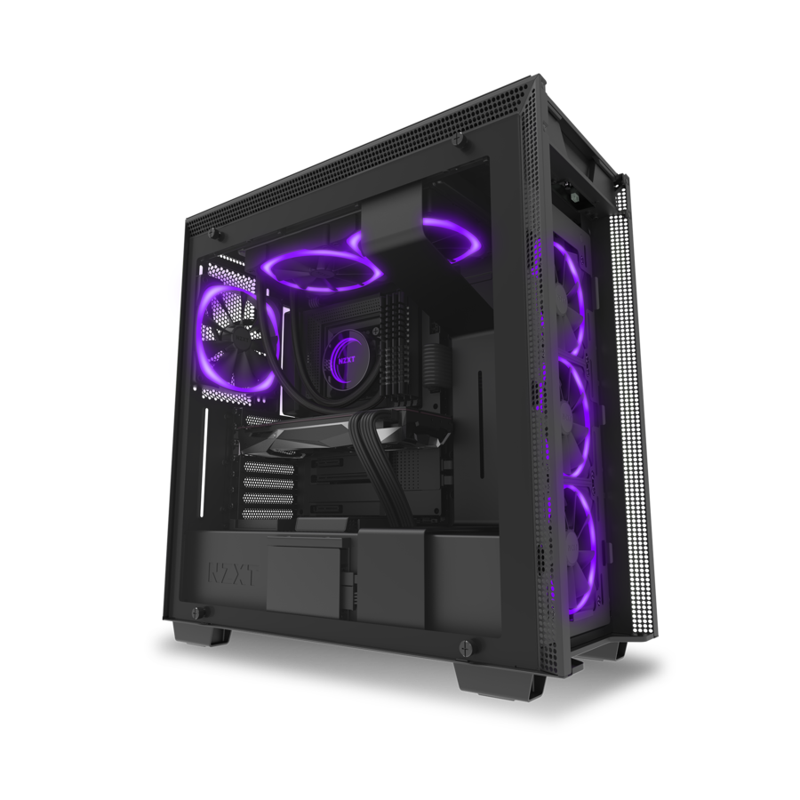 Buy NZXT AER RGB 2 120mm Cooling RGB Case Fan Single Price in Pakistan ...