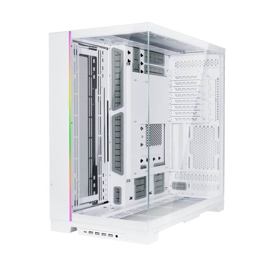 Lian Li O11 Dynamic EVO XL ATX Full-Tower Computer Case White Price in ...