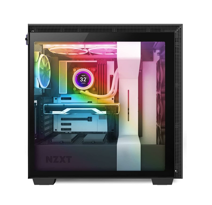 Nzxt Kraken Z63 Rgb 280mm Aio Liquid Cooler With Lcd Display White Price In Pakistan 2774