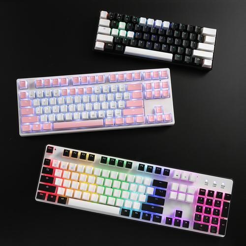 Redragon A130 Pink Pudding Keycaps | Pakistan