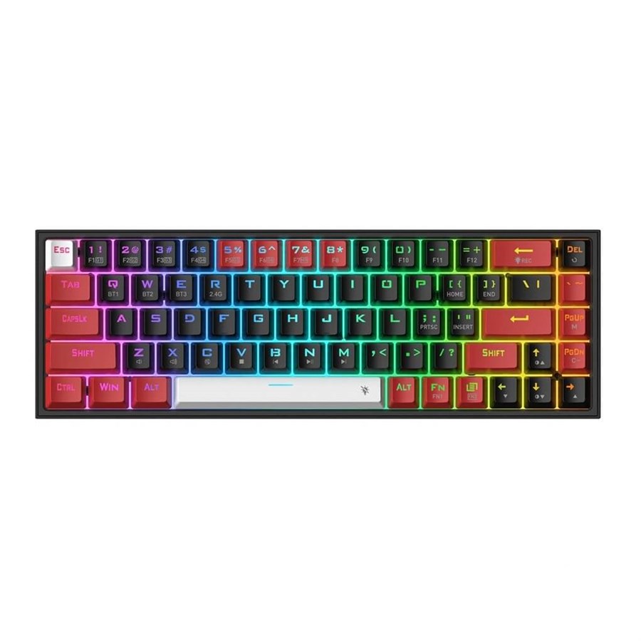 Redragon CASTOR PRO K631 65% Wireless RGB Mechanical Keyboard Price in ...