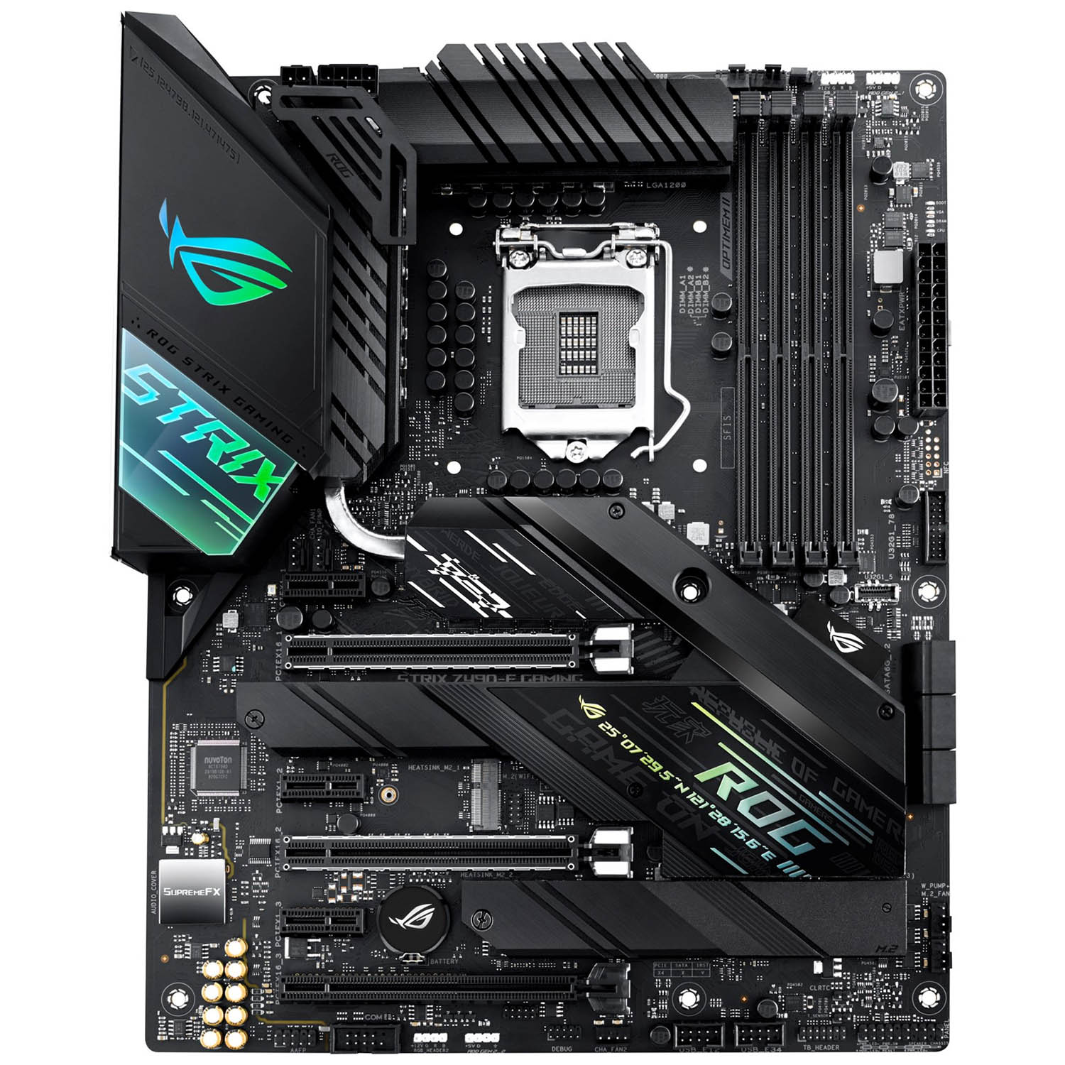 ASUS ROG STRIX Z F GAMING LGA ATX Gaming Motherboard PakDukaan