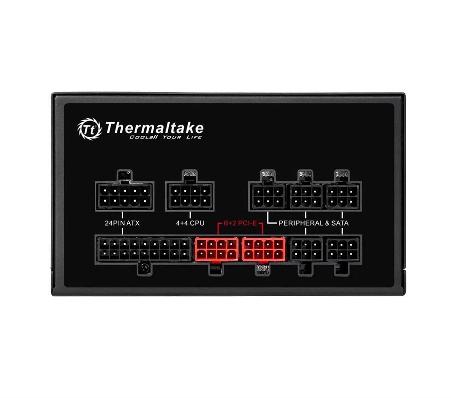 Buy Thermaltake Smart Pro RGB 750W 80+ Bronze Certified Fully Modular ...