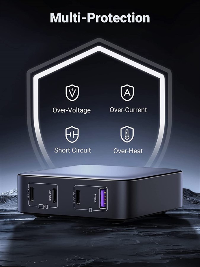 Ugreen Nexode 100w 4 Ports Gan Usb C Fast Charger Price In Pakistan 2915